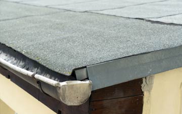 repair or replace Macfinn Lower flat roofing?