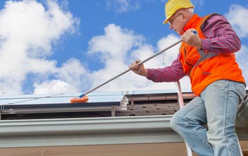 Macfinn Lower soft wash roof cleaning